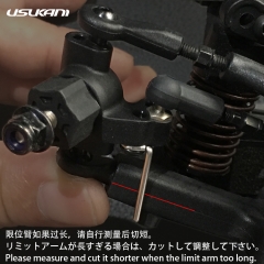Usukani Limit Arm For Knuckle/316 steel/2pcs
