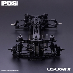 Usukani PDSL 1/10 RC EP RWD DRIFT CAR CHASSIS KIT