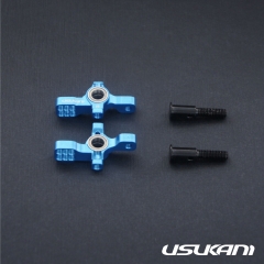 Usukani/For RWD/AR Ver2.0 Front Steering Hub With Bearing/2pcs