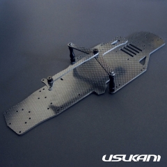 Usukani/CF Upper Deck For Yokomo YD-2 & Usukani YD-2 CF Chassis(High Traction Version)