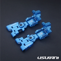 Usukani/AR Ver2.4 Rear Arm Set/Adjustable Toe/Adjustable Length/Shock Compression/2pcs - 2.5mm