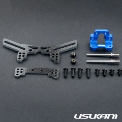 Usukani Front suspension Structural System for Yokomo DPR