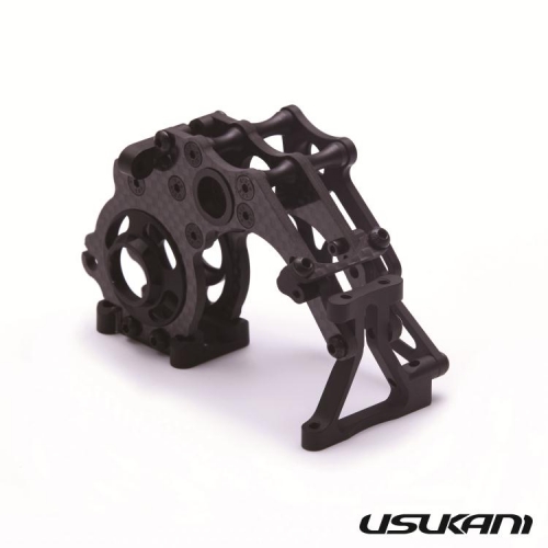 Usukani CF Open Type Rear Gear Box for YD-2(Black)