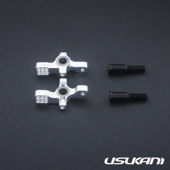 Usukani/For RWD/AR Ver2.0 Front Steering Hub With Bearing/2pcs