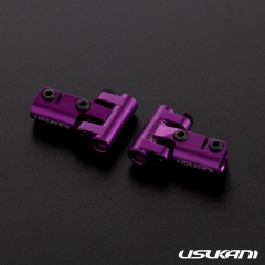 Usukani V2 Front upper arm set/0-5mm Adjustable Caster/2pcs-2.5mm