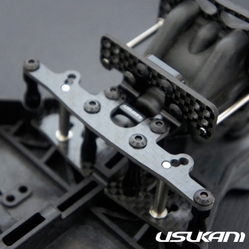 Usukani Front suspension Structural System for Yokomo SD plastic chassis