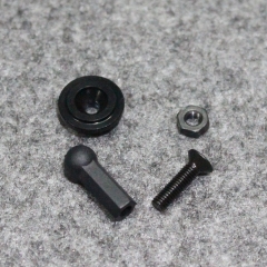 Rod end conversion for shock upper cover/for yokomo