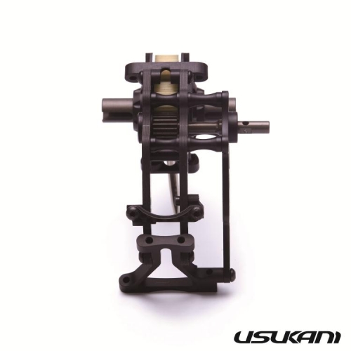 Usukani CF Open Type Rear Gear Box for YD-2(Black)