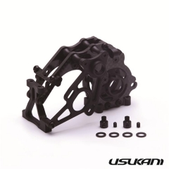 Usukani YD-2 Combo: Rear Solid Axle Set + CF Open Type Rear Gear Box