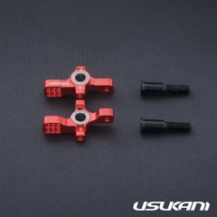 Usukani/For RWD/AR Ver2.0 Front Steering Hub With Bearing/2pcs