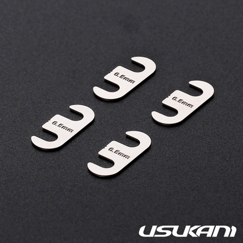 Stainless Steel Spacer For PDS FR Suspension Mounts (4pcs)