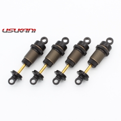 Usukani 60mm Long Shock Set Big Bore(4pcs)