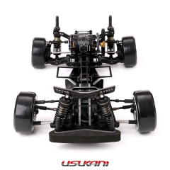 Usukani NGE-BV 1/10 RWD DRIFT CAR CHASSIS KIT