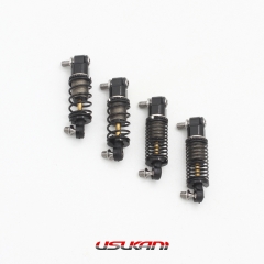 Aluminum hydraulic shock set for 1/24