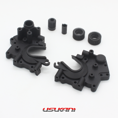 Reinforced Rear gear case & gear set