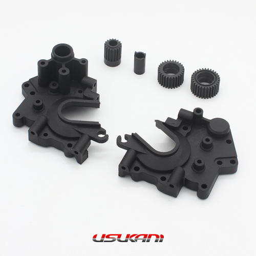 Reinforced Rear gear case & gear set