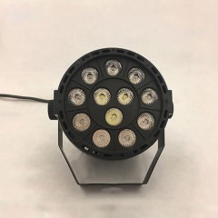 Plastic LED Par 12*1W RGBW