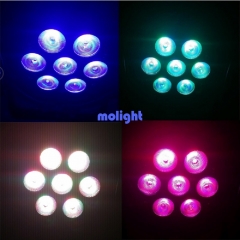 7*10w RGBW 4in1 LED Mini Par