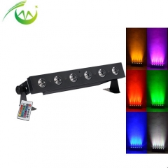 DJ Uplighting 6*18w 6in1 Battery Wireless DMX LED Wall Washer