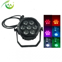 IP65 Waterproof 7*18W RGBWA UV 6IN1 LED Par Light