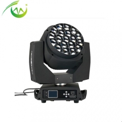 19pcs 15w RGBW 4in1 Rotate The Focus Bee Eye LED Wash Lights