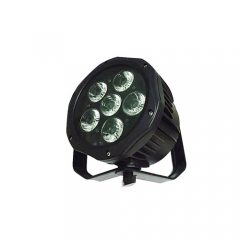 6*18W Waterproof IP54 Wireless dmx Battery Power RGBWA UV LED Par