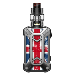 steel case UK flag SS