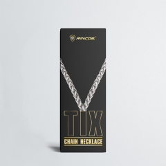 Tix chain necklace