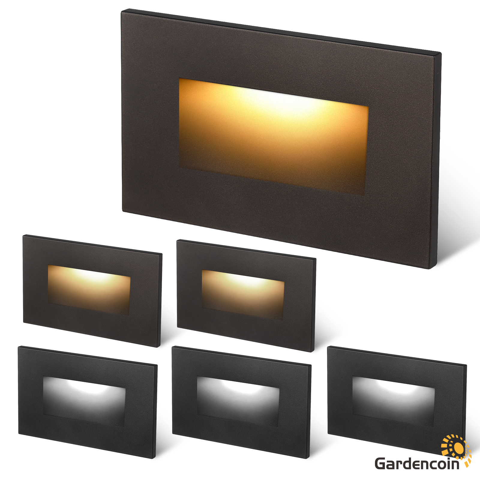 Gardencoin®Beacon Deck Stair Step Lights, EasyToInstall Security