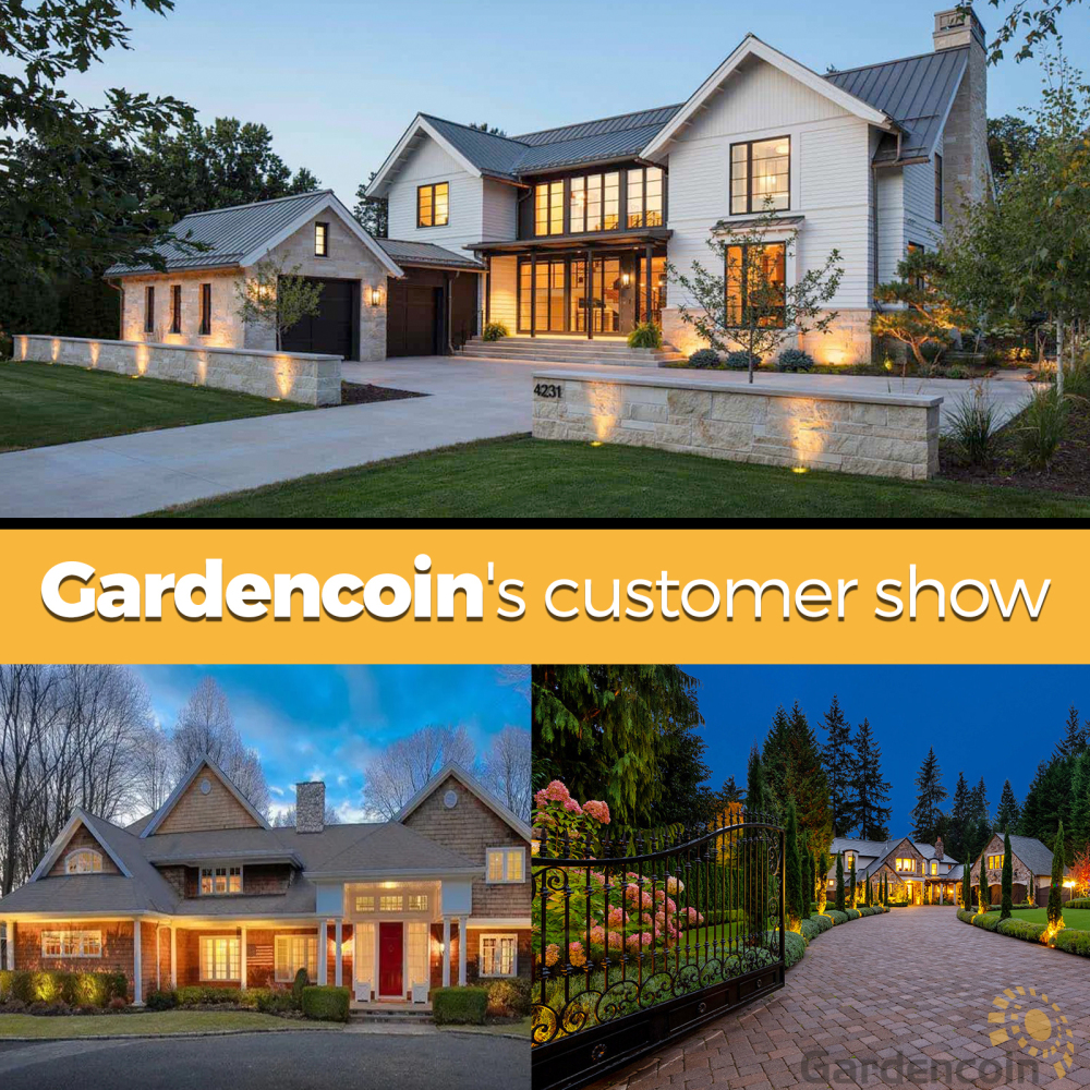 Gardencoin®Proton 6W LED Well Lights, 12V Die-cast Aluminum Outdoor In-ground Landscape Lighting for Garden,Yard,Plaza,Shrub