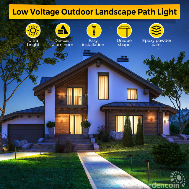 LED Low Voltage Path Lights