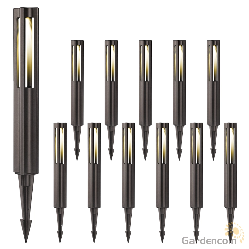 Gardencoin®Radius Low Voltage Pathway Lights,Outdoor Waterproof Garden