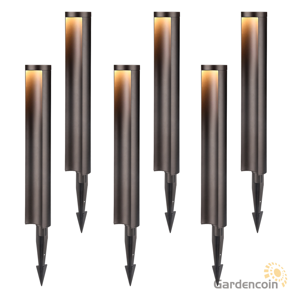 Gardencoin®Pharos 5w Led Landscape Pathway Lights,Lighting Stores Near Me,Die-Casted Aluminum,Low Voltage Waterproof Lighting for Yard Garden Walkway