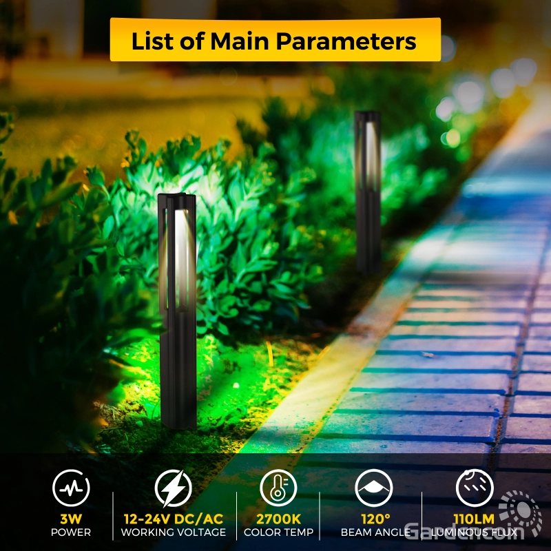 Gardencoin®Radius Low Voltage Pathway Lights,Outdoor Waterproof Garden