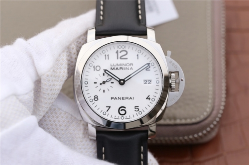 Mens Panerai Luminor 1950 PAM499 44mm Stainless Steel Case VS Factory 1:1 P.9000 Mechanical Automatic Mens Watch Watches