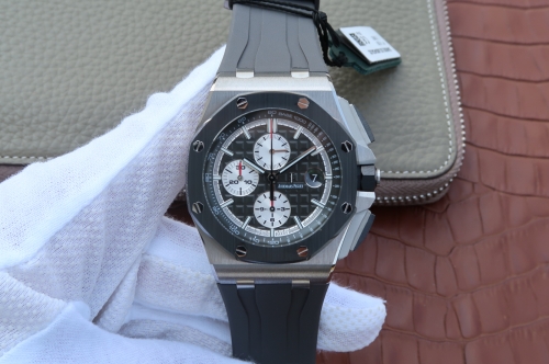 Audemars Piguet Royal Oak Offshore 26400IO.OO.A004CA.01 JF V2 Stainless Steel Black Dial Swiss 3126 26400IO.OO.A004CA.01