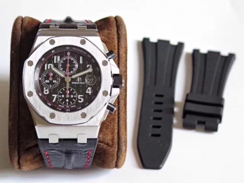 Audemars Piguet Royal Oak Offshore 26470ST.OO.A101CR.01 JF V2 Stainless Steel Black Dial Swiss 3126 5A