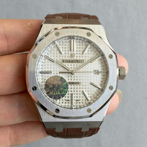 Audemars Piguet Royal Oak 15450 JF Stainless Steel Silver Dial Swiss 3120 JH JF factory