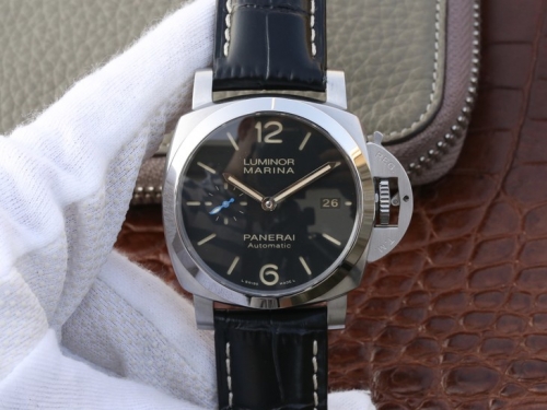 Panerai Luminor Marina 1950 3 Days Automatic Acciaio PAM 1392 42MM ZF Factory  Stainless Steel Black Dial Swiss P9010