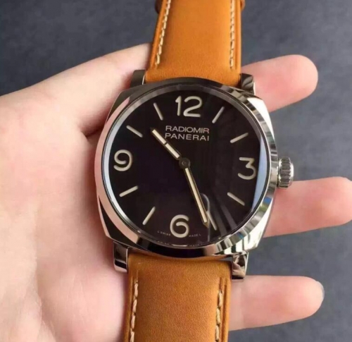 Panerai Radiomir 1940 PAM 622 Q "Tribute to Paneristi Russia" V6F Best Edition on Brown Leather Strap A6497