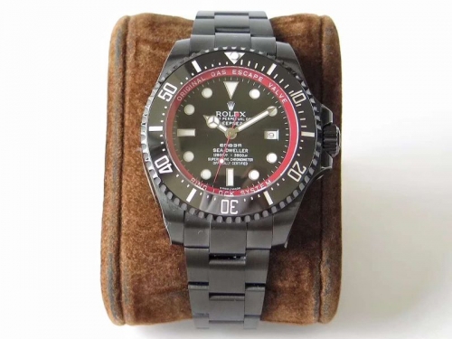 Rolex Sea-Dweller Bamford 116660 VR Factory  PVD Black Dial Swiss 2836-2