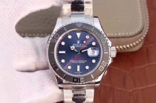 Rolex Yacht-Master 40 116622 EW Factory  Stainless Steel Blue Dial Swiss 3135