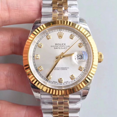 Rolex Datejust 41 126333 41MM EW Factory Stainless Steel & Yellow Gold Rolex Dial Swiss 3235