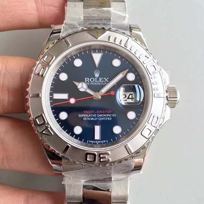 Rolex Yacht-Master 40 116622 JF Noob Factory JF  Stainless Steel Blue Dial Swiss 2836-2