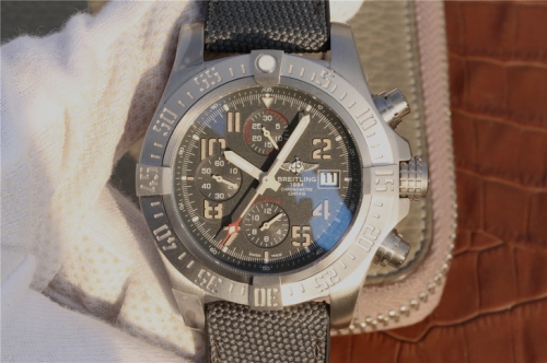 Breitling Avenger Bandit E1338310/M534/253S/E20DSA.2 GF Factory  Titanium Black Dial Swiss 7750