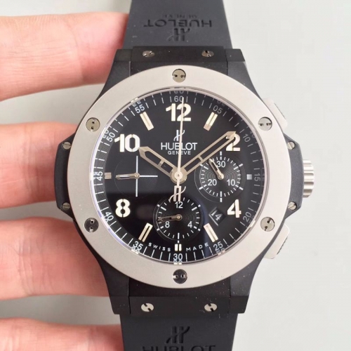 Hublot Big Bang Ice Bang 301.CK.1140.RX HB Factory Ceramic Black Dial Swiss HUB4100