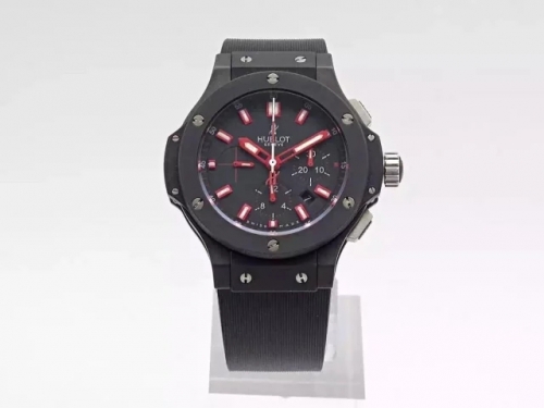 Hublot Big Bang Evolution Red Magic 301.CI.1123.GR HBB V6 Ceramic Black Dial Swiss HUB4100