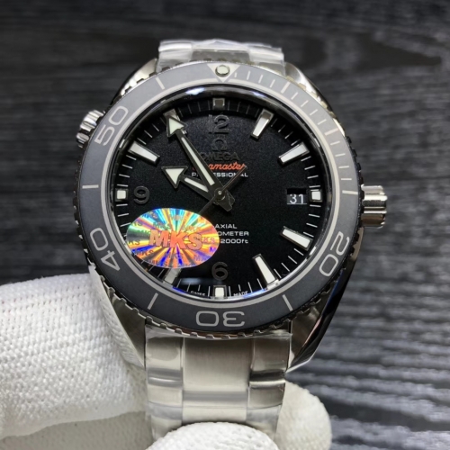 Omega Seamaster Planet Ocean 600M Professional 232.30.42.21.01.003 42MM MKS Factory Stainless Steel Black Dial Swiss 8500