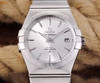 Omega Constellation 123.10.38.21.02.004 38MM SSS Stainless Steel Silver Dial Swiss 8500