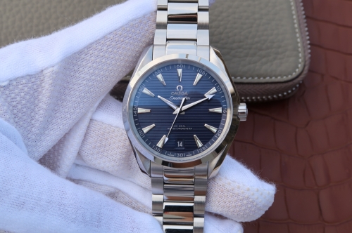 Omega Seamaster Aqua Terra 220.10.38.20.03.001 150M Master Chronometer 41mm Baselworld 2017 XF Best Edition Blue Dial Swiss 8900